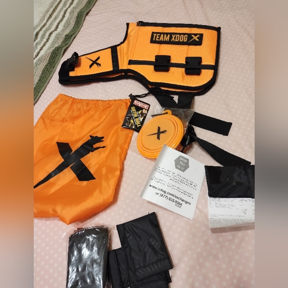 Xdog weight vest for dogs version 2